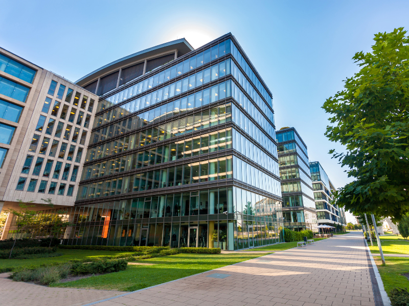 Multi-tenant office building in San Antonio