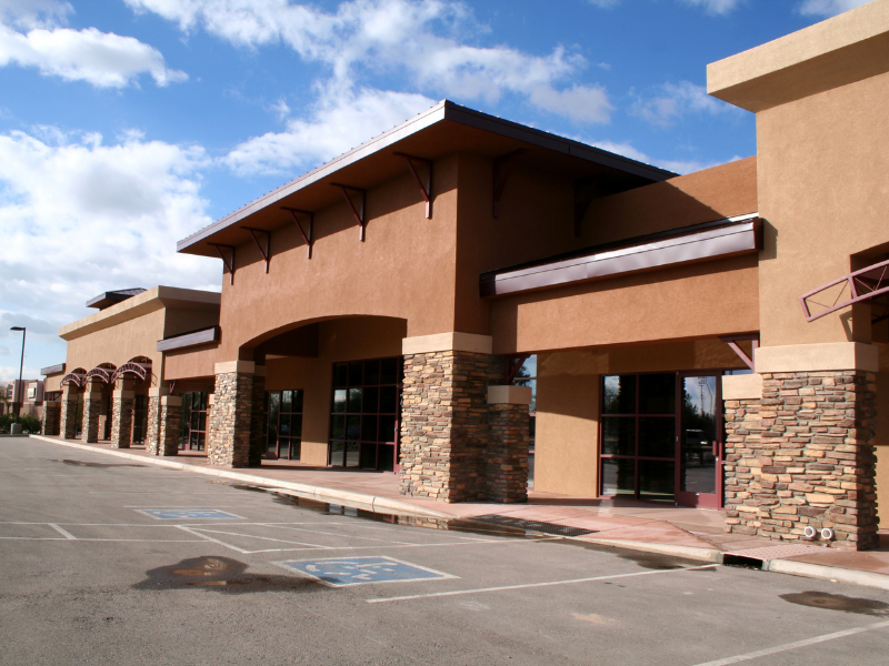 Retail shopping center in San Antonio